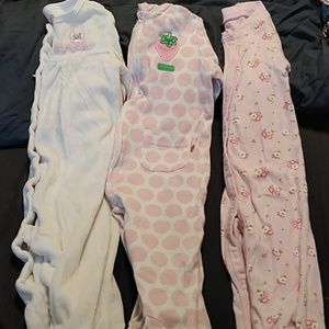 Toddler Carter's sleepwear bundle